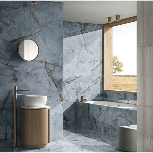 Rivestimento - Del conca - Onice Azzurro